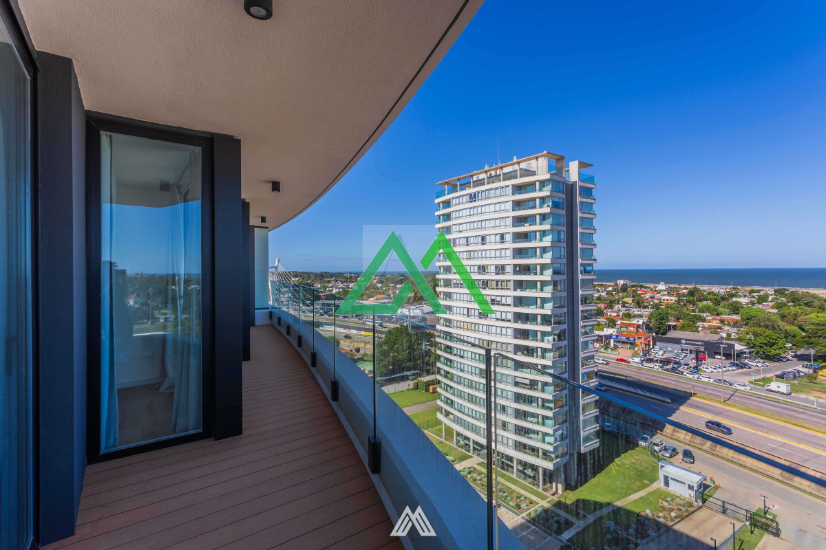 Apartamento ID.50 - Venta de apto 3 dormitorios, doble garaje, gran vista, Carrasco Este