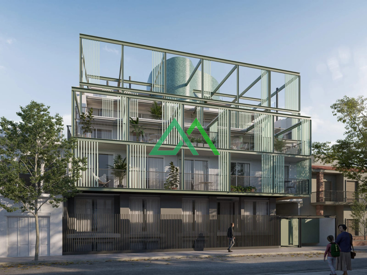 Apartamento ID.40 - Venta de apto de un dormitorio con estilo innovador en Punta Carretas