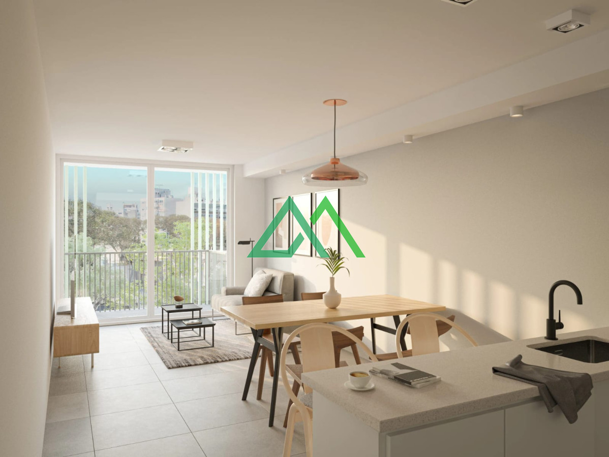 Apartamento ID.40 - Venta de apto de un dormitorio con estilo innovador en Punta Carretas