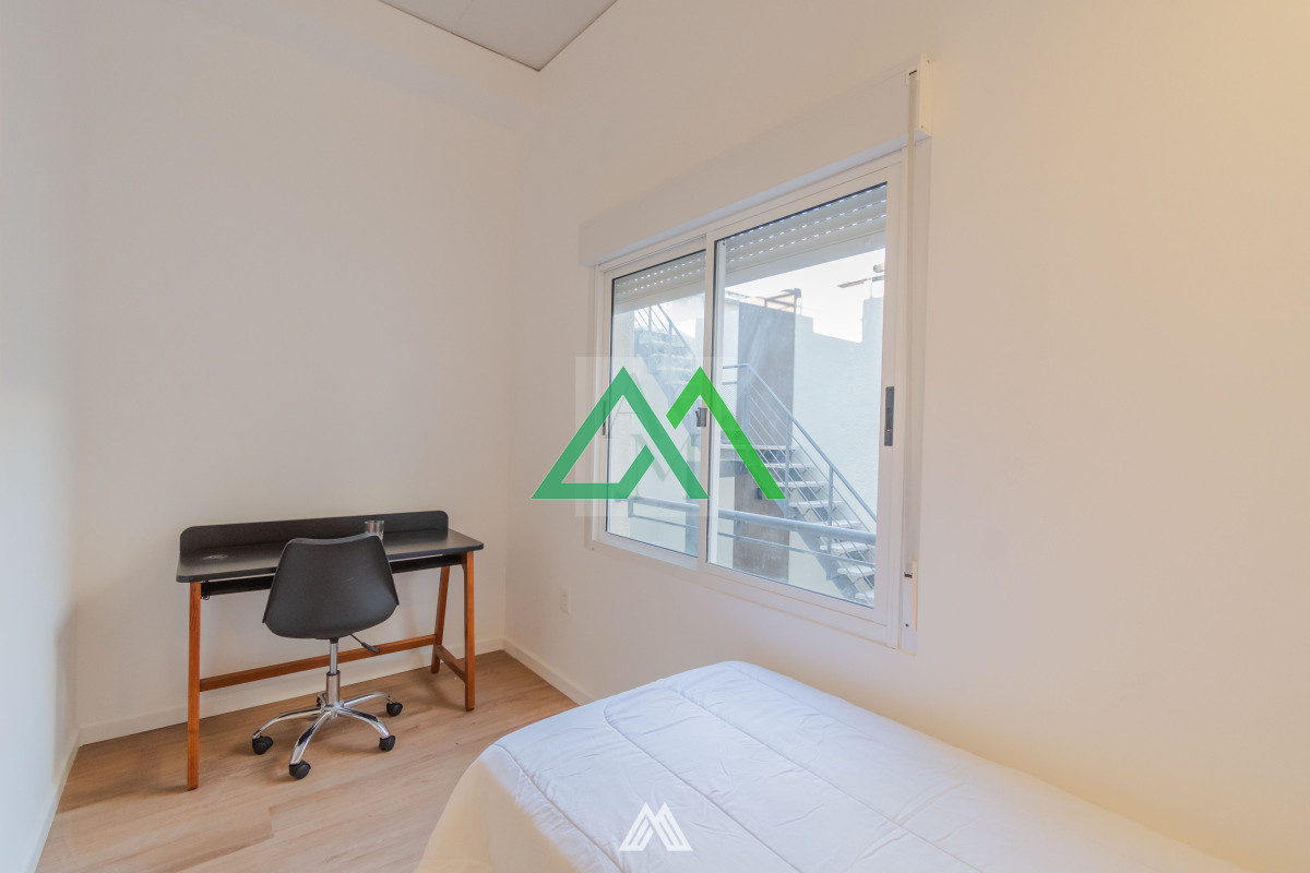 Apartamento ID.43 - Venta de duplex de dos dormitorios a estrenar en Tres Cruces de la ANV