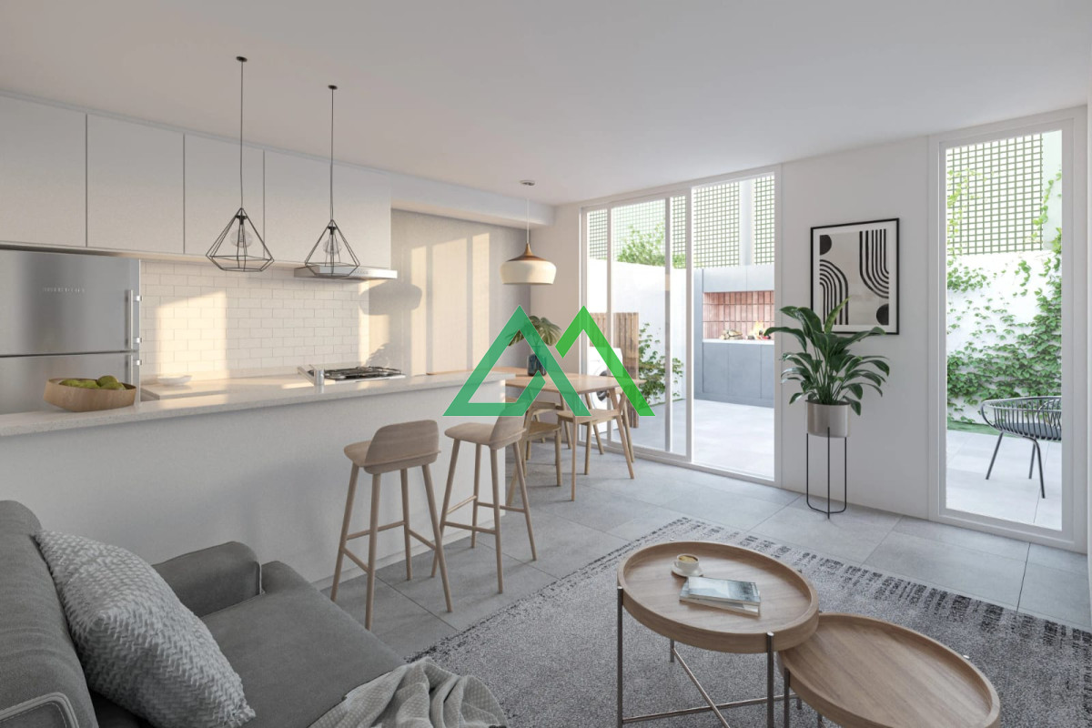 Apartamento ID.40 - Venta de apto de un dormitorio con estilo innovador en Punta Carretas