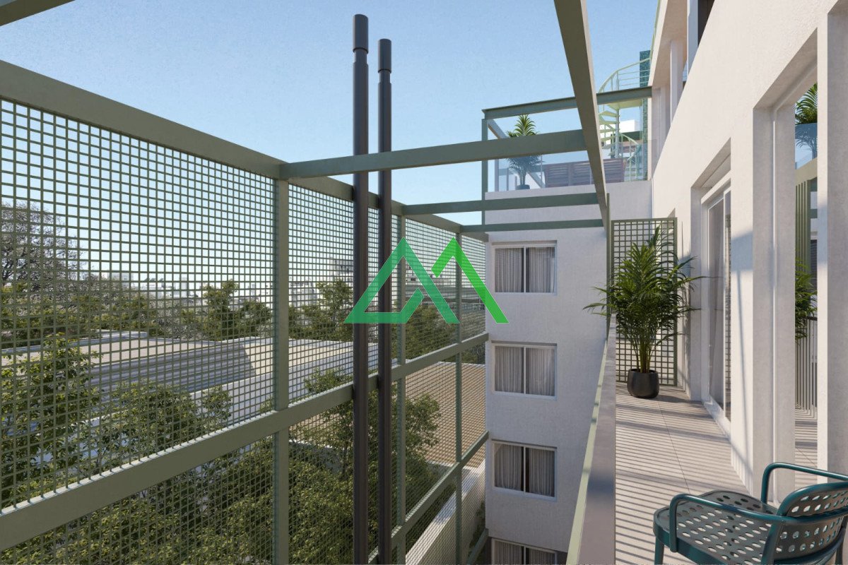 Apartamento ID.40 - Venta de apto de un dormitorio con estilo innovador en Punta Carretas