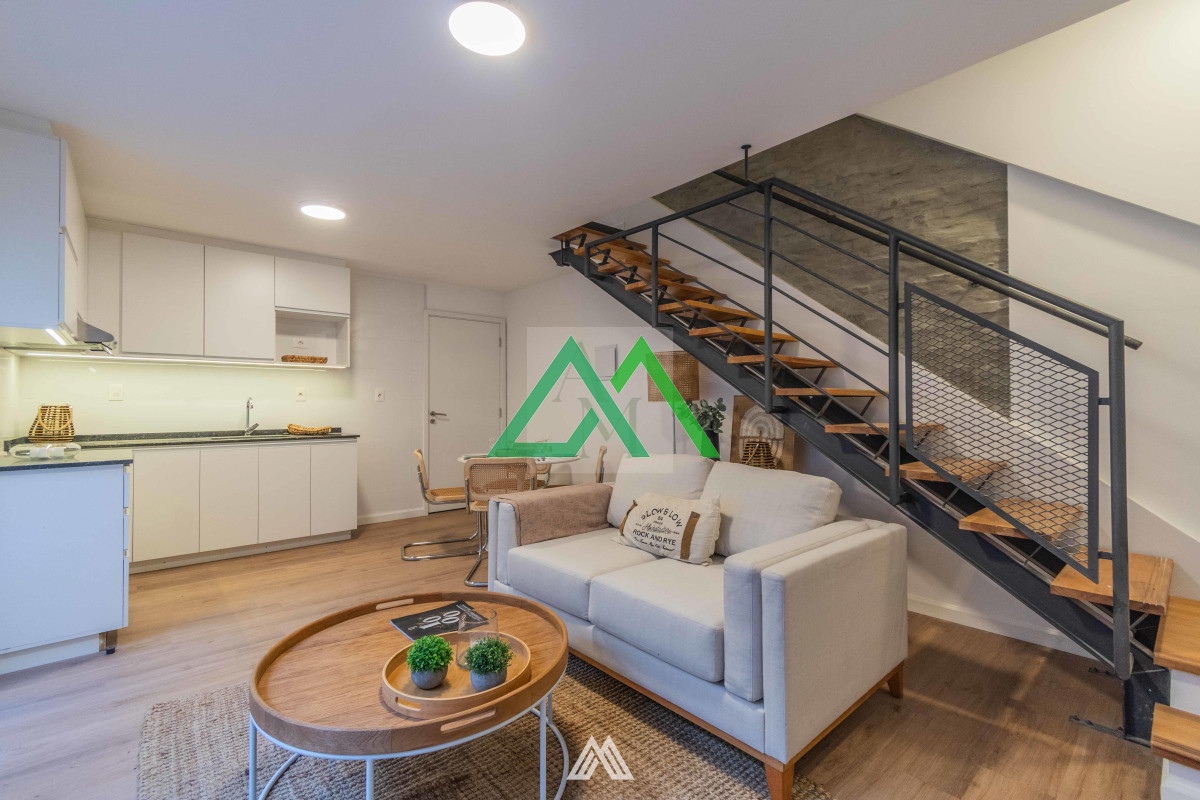 Apartamento ID.43 - Venta de duplex de dos dormitorios a estrenar en Tres Cruces de la ANV