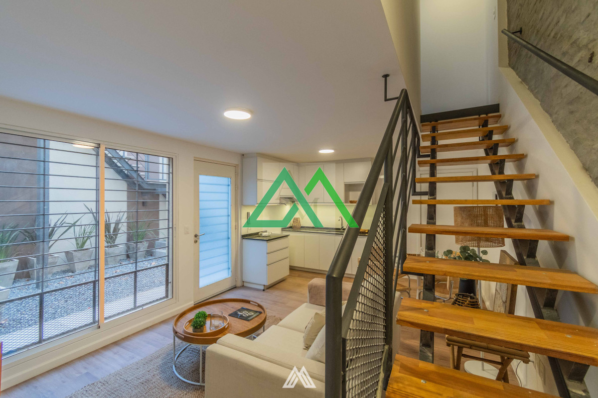 Apartamento ID.43 - Venta de duplex de dos dormitorios a estrenar en Tres Cruces de la ANV