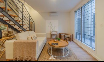 Venta de duplex de dos dormitorios a estrenar en Tres Cruces de la ANV