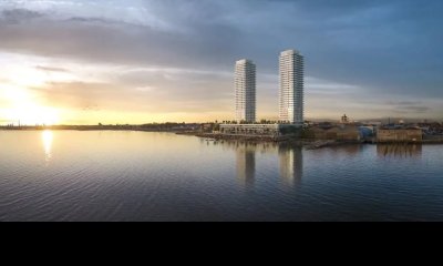 Venta de apto de dos dormitorios con impresionante terraza rodeando el apto