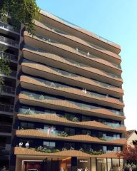 Venta de apto de dos dormitorios en Pocitos