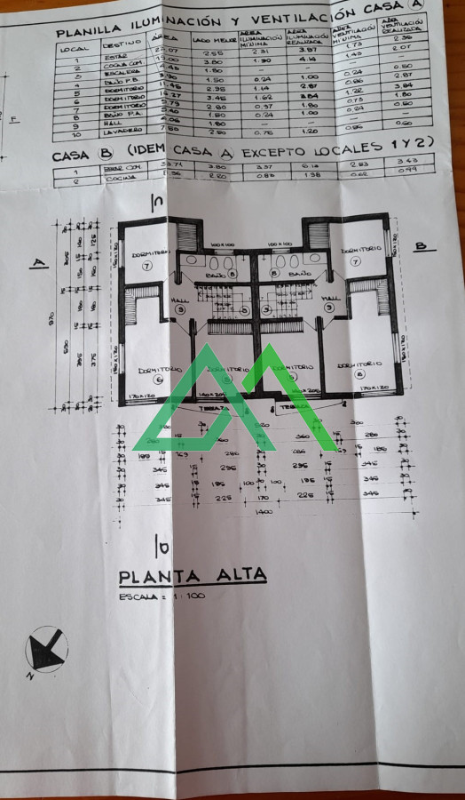 Casa ID.94 - VENTA DE CASA DE 3 DORMITORIOS con GRAN TERRENO 