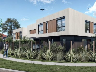  Venta de casa de 3 dormitorios, 3 baños, 2 cocheras, sobre Tajes