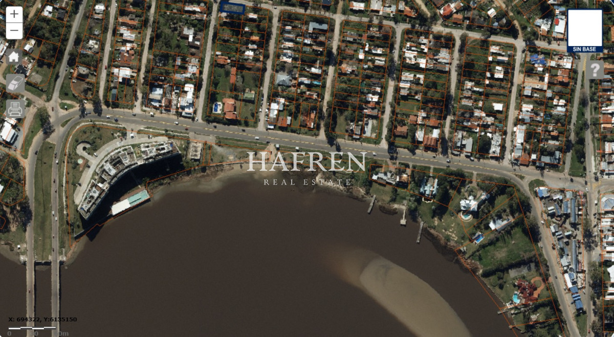 Terreno ID.443 - Venta de terreno en el Tesoro de 300 mtrs