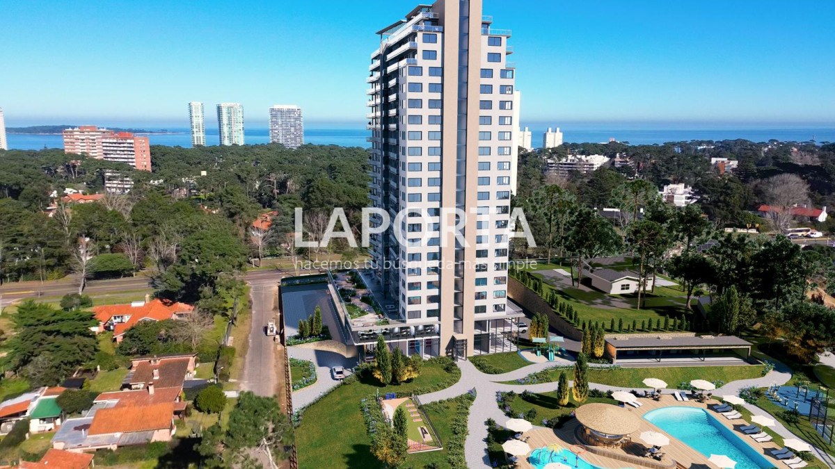 Apartamento ID.876/Golden-Rise--Oportunidad-de-inversión-en-Punta-del-Este - Golden Rise - Oportunidad de inversión en Punta del Este