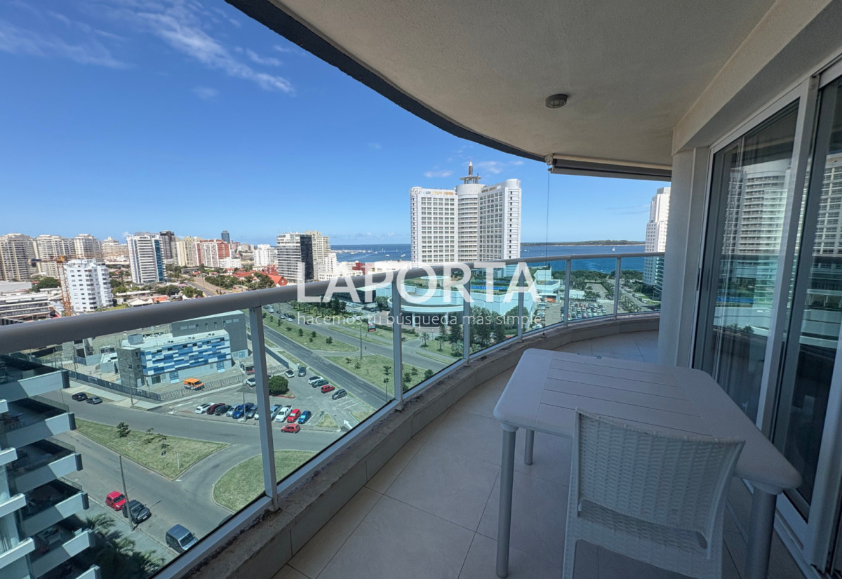 Apartamento ID.1516 - Apartamento en venta en Casino Tower, Punta del Este.