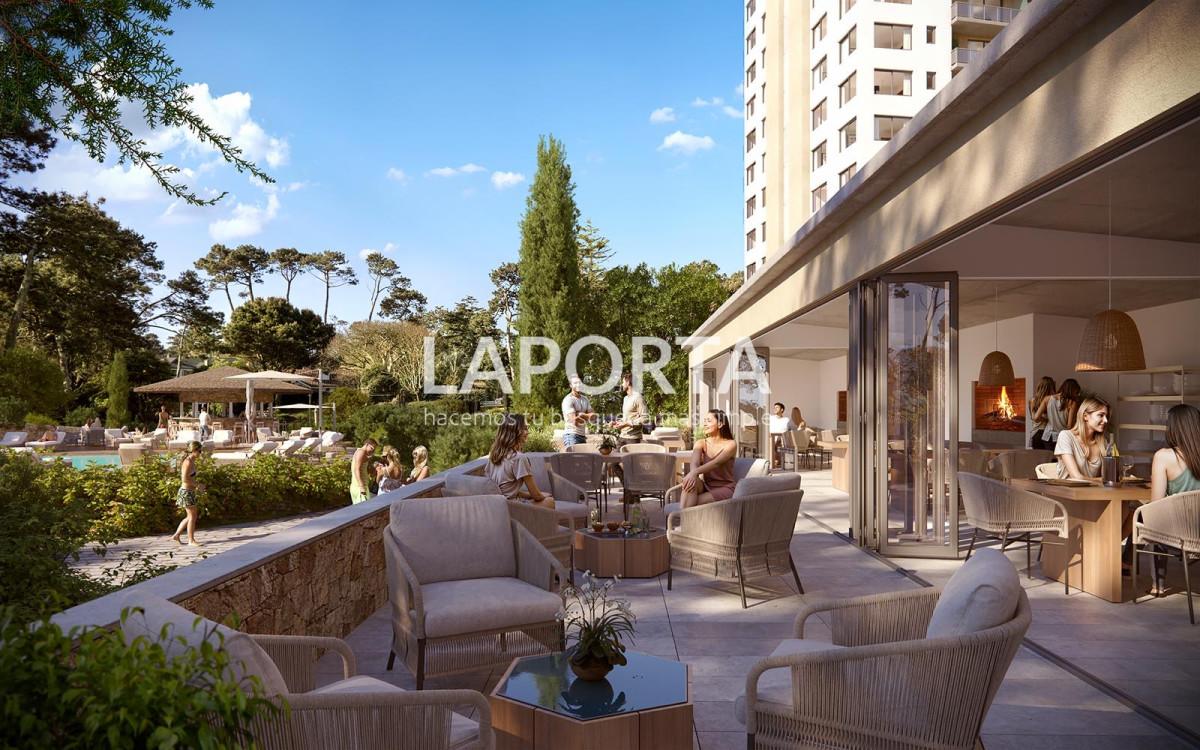 Apartamento ID.876/Golden-Rise--Oportunidad-de-inversión-en-Punta-del-Este - Golden Rise - Oportunidad de inversión en Punta del Este