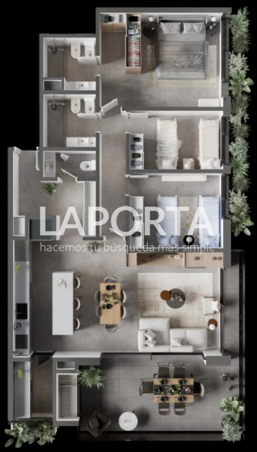 Apartamento ID.1017/DUO-La-Barra-apartamento-en-venta-cerca-de-la-playa,-Maldonado - DUO La Barra apartamento en venta cerca de la playa, Maldonado