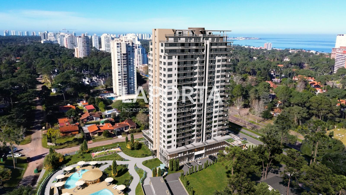 Apartamento ID.876/Golden-Rise--Oportunidad-de-inversión-en-Punta-del-Este - Golden Rise - Oportunidad de inversión en Punta del Este