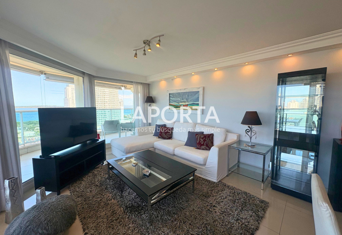 Apartamento ID.1516 - Apartamento en venta en Casino Tower, Punta del Este.