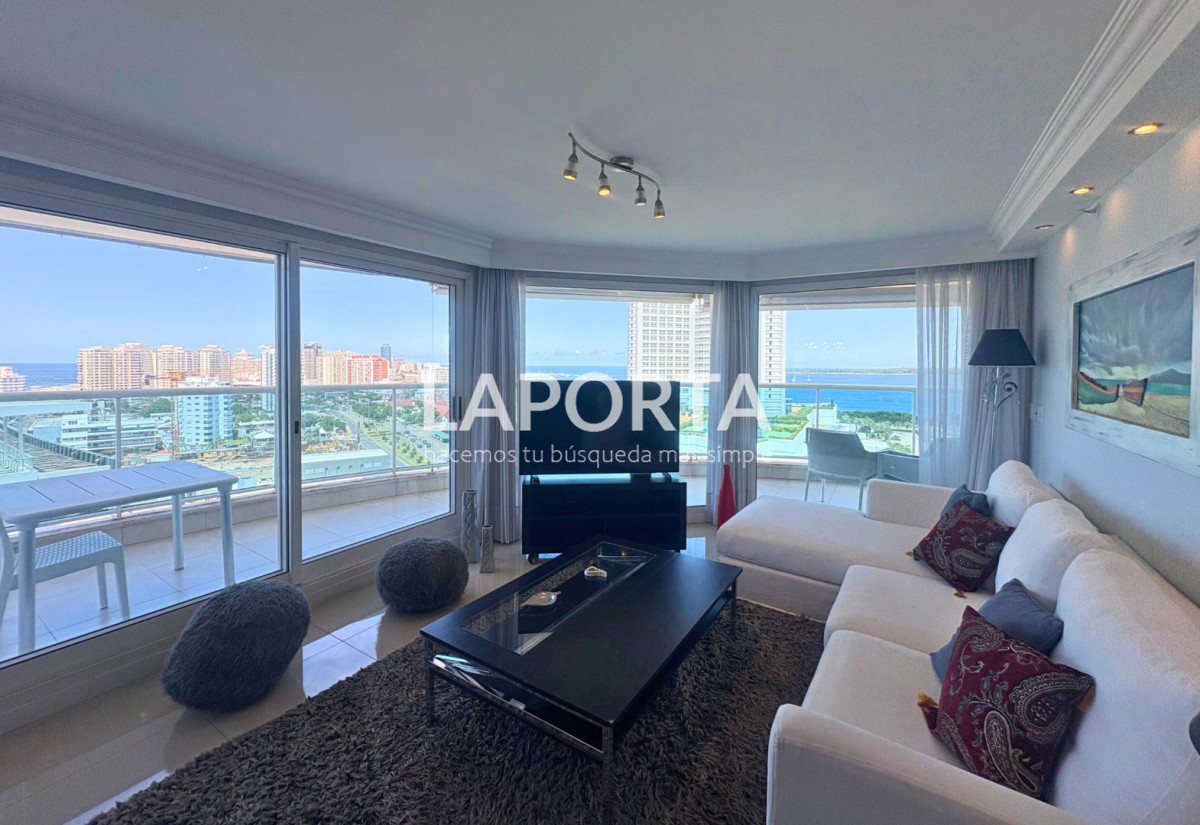 Apartamento ID.1516 - Apartamento en venta en Casino Tower, Punta del Este.