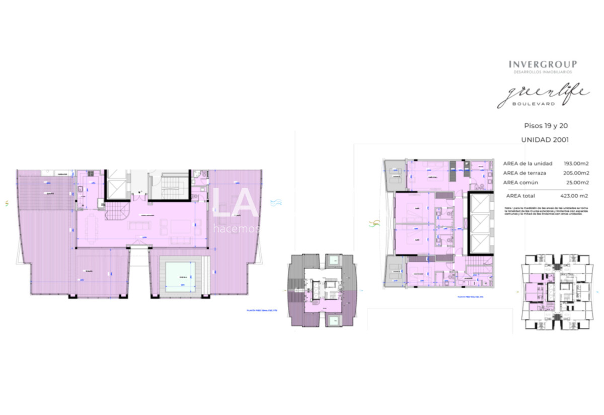 Apartamento ID.1475 - Apartamentos en venta, Greenlife Boulevard, Punta del Este.