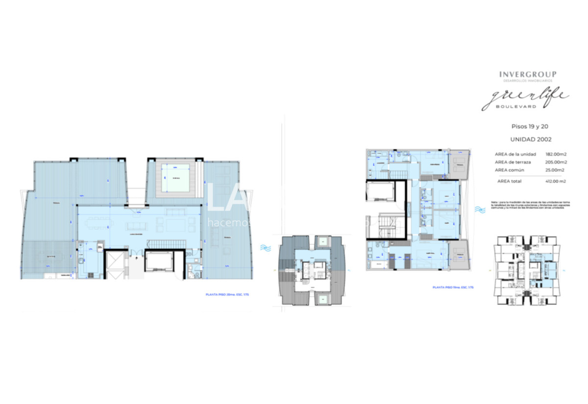 Apartamento ID.1475 - Apartamentos en venta, Greenlife Boulevard, Punta del Este.