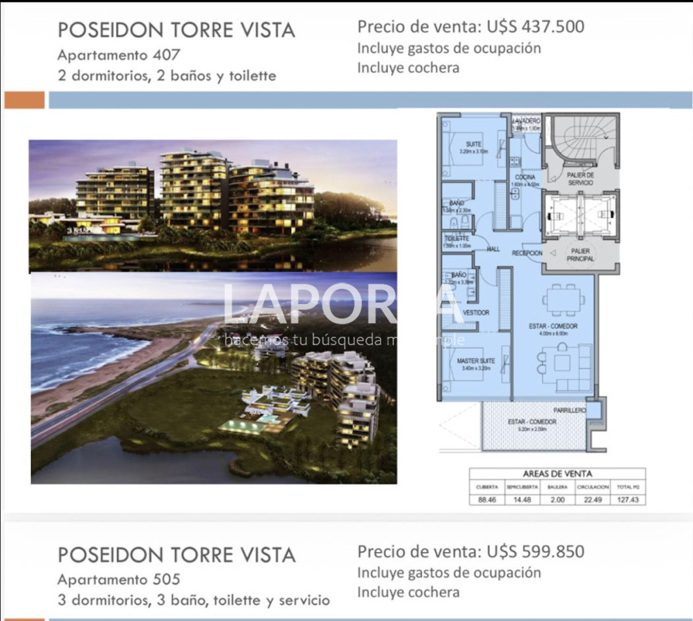 Apartamento ID.1490 - Poseidón Laguna