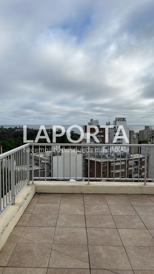 Apartamento ID.350/Alquiler-monoambiente-en-Parque-Batlle-con-vistas-despejadas,-al-mar-y-a-al-parque. - Alquiler monoambiente en Parque Batlle con vistas despejadas, al mar y a al parque.