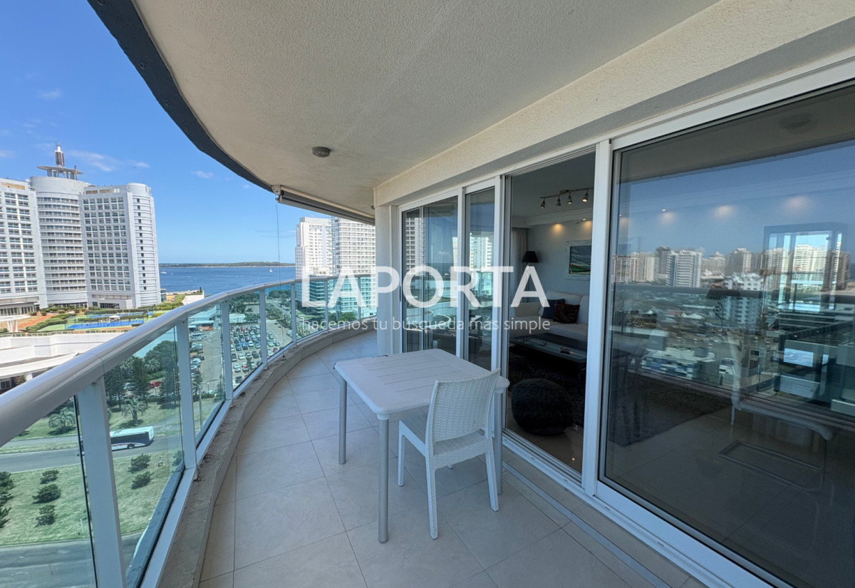 Apartamento ID.1516 - Apartamento en venta en Casino Tower, Punta del Este.