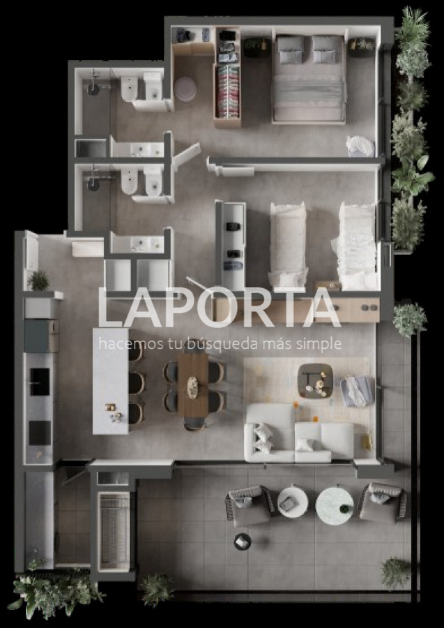 Apartamento ID.1017/DUO-La-Barra-apartamento-en-venta-cerca-de-la-playa,-Maldonado - DUO La Barra apartamento en venta cerca de la playa, Maldonado