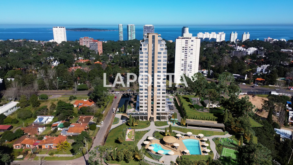 Apartamento ID.876/Golden-Rise--Oportunidad-de-inversión-en-Punta-del-Este - Golden Rise - Oportunidad de inversión en Punta del Este