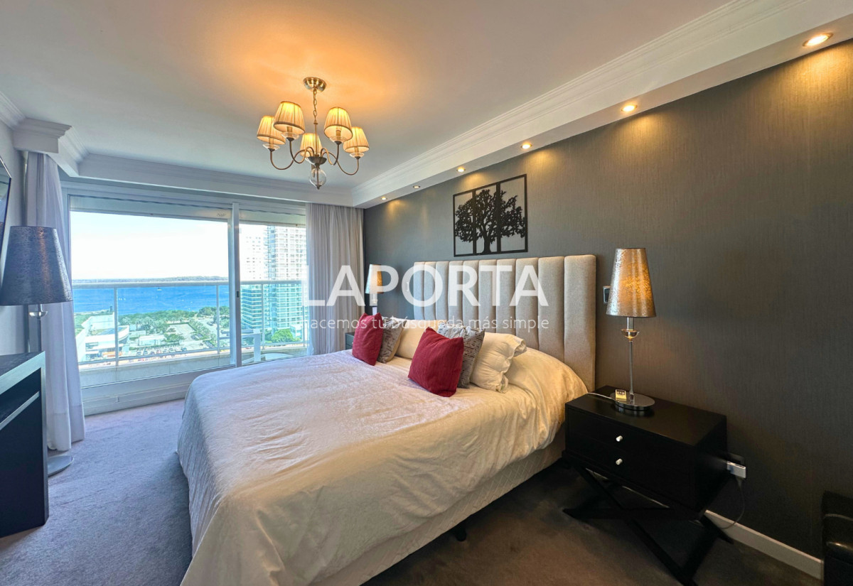 Apartamento ID.1516 - Apartamento en venta en Casino Tower, Punta del Este.