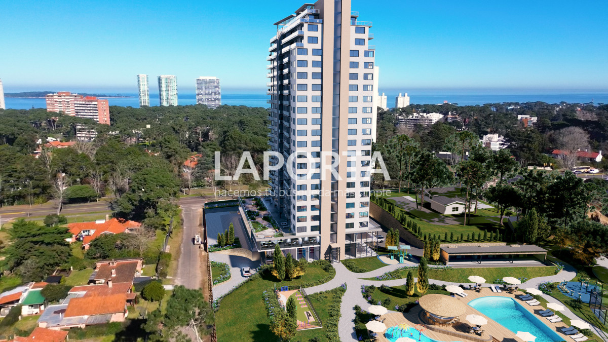 Apartamento ID.876/Golden-Rise--Oportunidad-de-inversión-en-Punta-del-Este - Golden Rise - Oportunidad de inversión en Punta del Este
