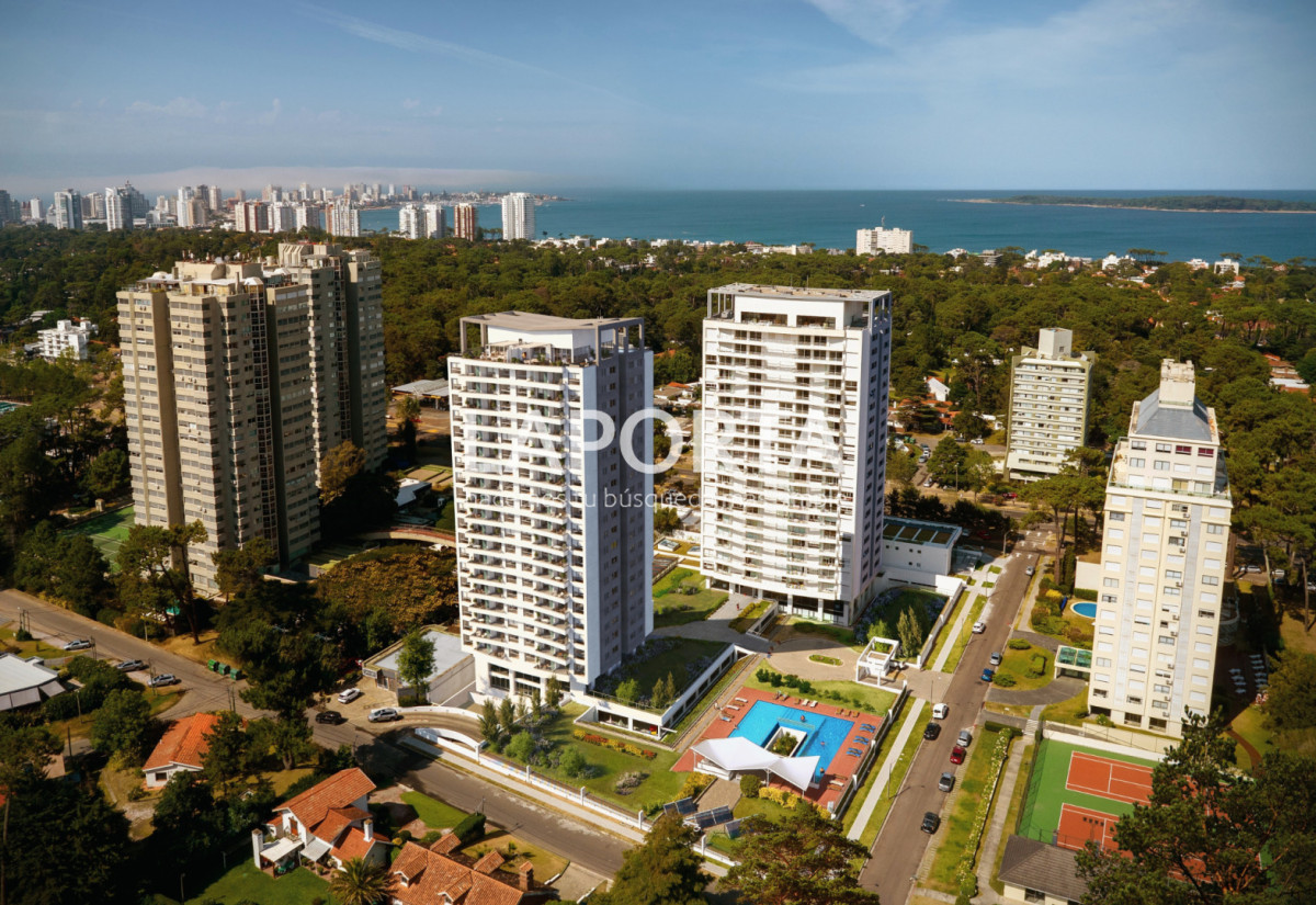 Apartamento ID.1475 - Apartamentos en venta, Greenlife Boulevard, Punta del Este.