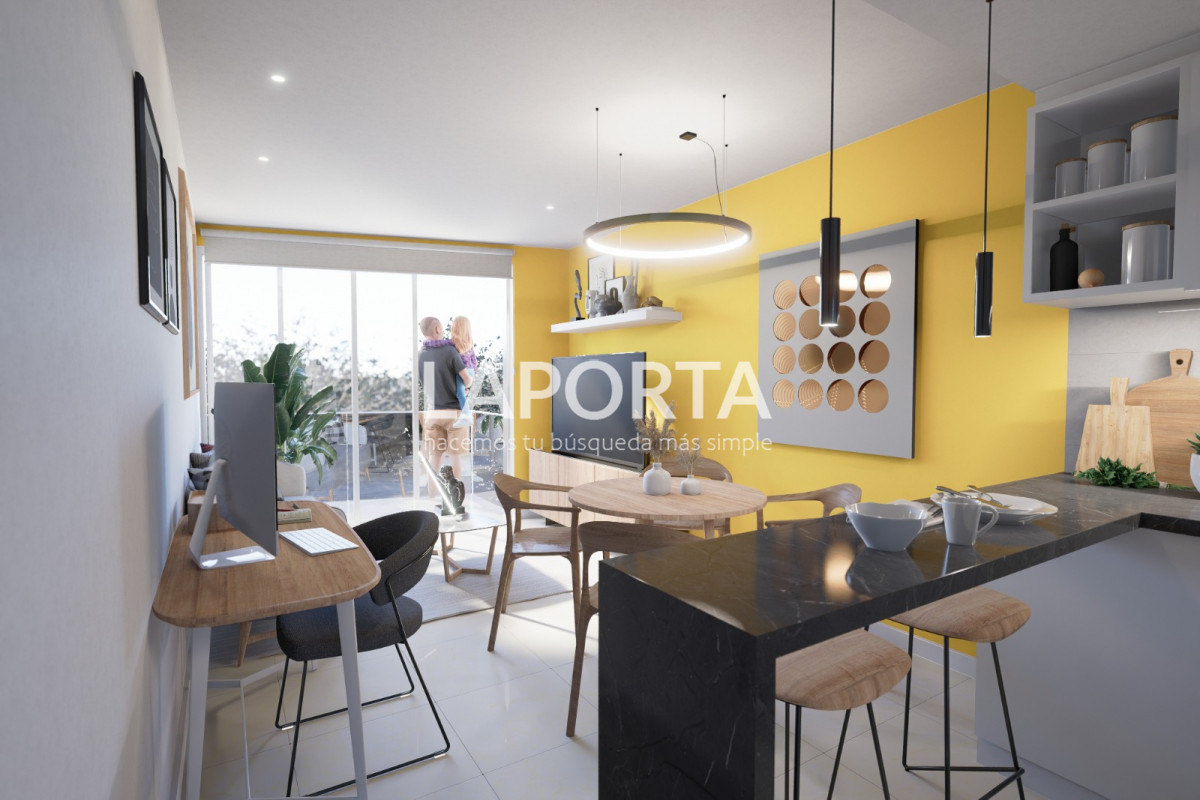 Apartamento ID.810/Kiu-Tower-Cibils:-Inversión-Inteligente-en-una-Zona-con-Proyección - Kiu Tower Cibils: Inversión Inteligente en una Zona con Proyección