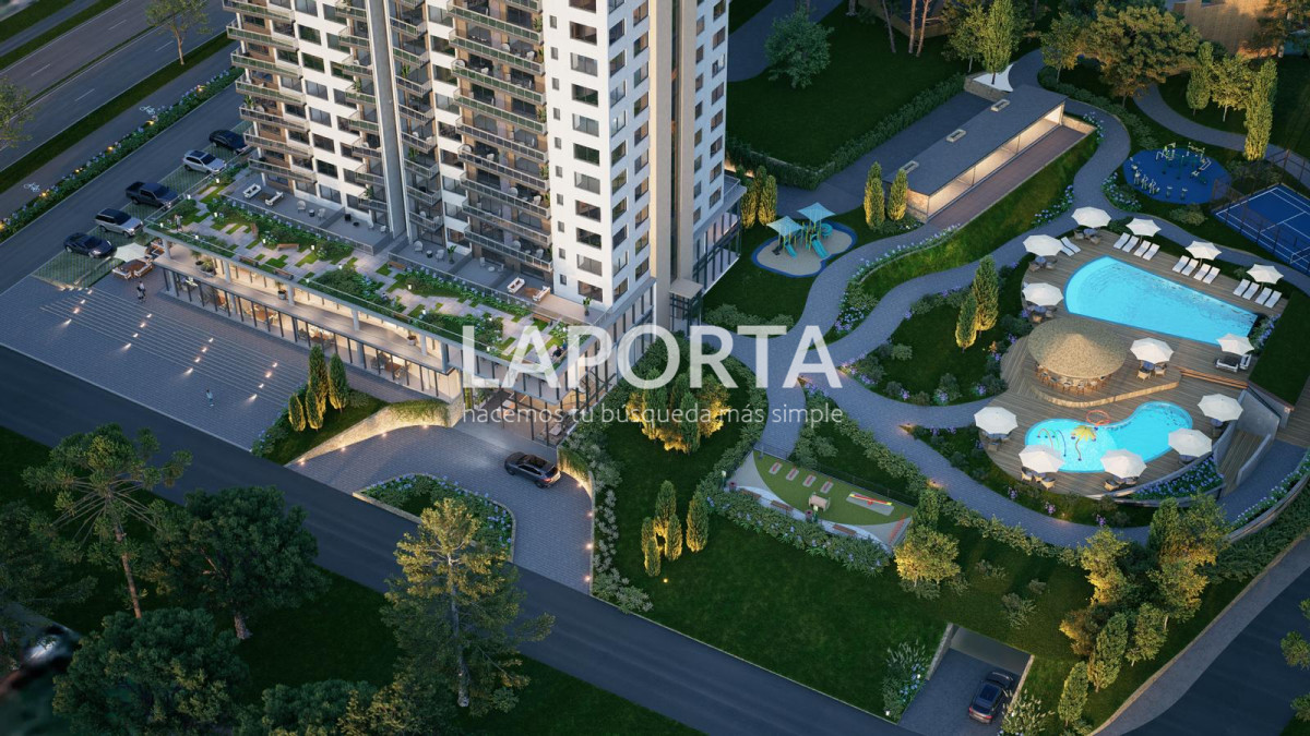 Apartamento ID.876/Golden-Rise--Oportunidad-de-inversión-en-Punta-del-Este - Golden Rise - Oportunidad de inversión en Punta del Este