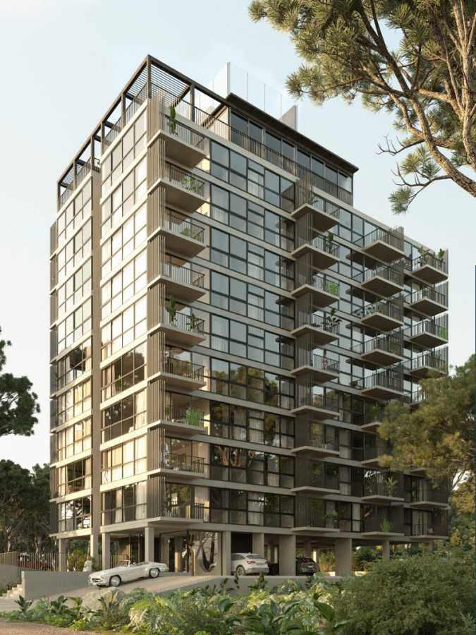 ERRE 16 - Proyecto de Apartamentos sobre Avda. Roosevelt