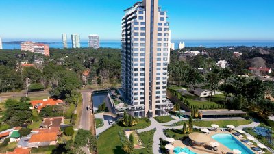 Apartamento ID.876/Golden-Rise--Oportunidad-de-inversión-en-Punta-del-Este - Golden Rise - Oportunidad de inversión en Punta del Este