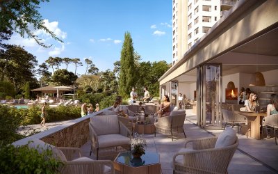 Apartamento ID.876/Golden-Rise--Oportunidad-de-inversión-en-Punta-del-Este - Golden Rise - Oportunidad de inversión en Punta del Este