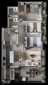 Apartamento ID.1017/DUO-La-Barra-apartamento-en-venta-cerca-de-la-playa,-Maldonado - DUO La Barra apartamento en venta cerca de la playa, Maldonado