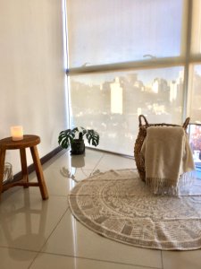 Apartamento ID.350/Alquiler-monoambiente-en-Parque-Batlle-con-vistas-despejadas,-al-mar-y-a-al-parque. - Alquiler monoambiente en Parque Batlle con vistas despejadas, al mar y a al parque.