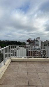 Apartamento ID.350/Alquiler-monoambiente-en-Parque-Batlle-con-vistas-despejadas,-al-mar-y-a-al-parque. - Alquiler monoambiente en Parque Batlle con vistas despejadas, al mar y a al parque.