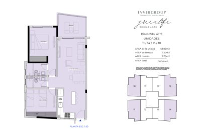 Apartamento ID.1475 - Apartamentos en venta, Greenlife Boulevard, Punta del Este.
