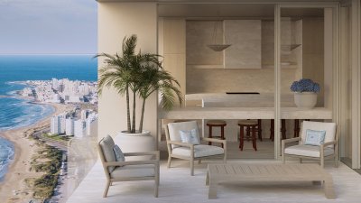 Apartamento ID.993 - Cipriani Ocean Resort, Club Residences & Casino en Punta del Este