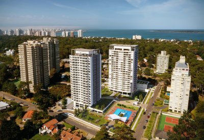 Apartamento ID.1475 - Apartamentos en venta, Greenlife Boulevard, Punta del Este.