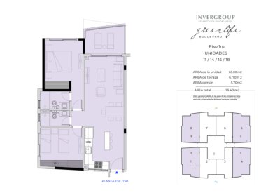 Apartamento ID.1475 - Apartamentos en venta, Greenlife Boulevard, Punta del Este.