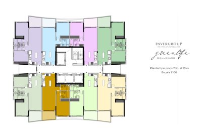 Apartamento ID.1475 - Apartamentos en venta, Greenlife Boulevard, Punta del Este.