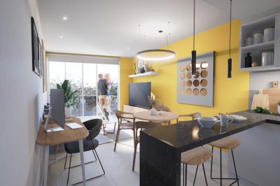 Apartamento ID.810/Kiu-Tower-Cibils:-Inversión-Inteligente-en-una-Zona-con-Proyección - Kiu Tower Cibils: Inversión Inteligente en una Zona con Proyección