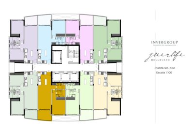Apartamento ID.1475 - Apartamentos en venta, Greenlife Boulevard, Punta del Este.