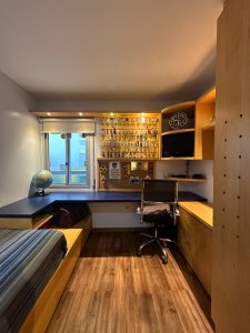 Apartamento ID.290 - Apartamento en pocitos nuevo de 4 dormitorios 1suite a media cuadra de la rambla