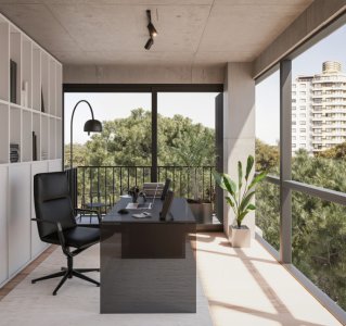 Apartamento ID.1390 - ERRE 16 - Proyecto de Apartamentos sobre Avda. Roosevelt