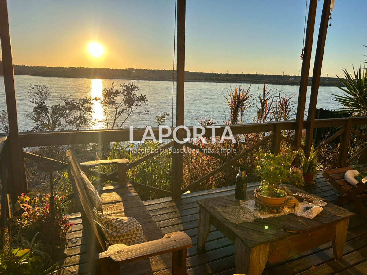 Casa ID.1967/Casa-con-vista-al-rio-en-zona-de-Salto-Grande - Casa con vista al rio en zona de Salto Grande