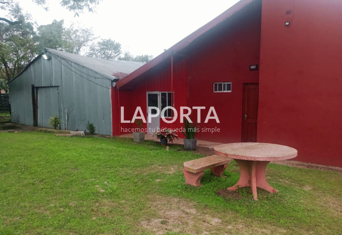 Casa ID.1387/Casa-en-venta-en-Colonia-Garibaldi,-Salto. - Casa en venta en Colonia Garibaldi, Salto.
